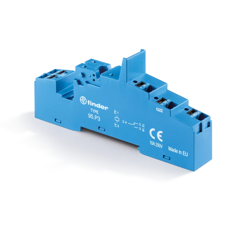 Type 95.P3 - Socket with Push-in terminals Type 95.P3 - Socket with Push-in terminals