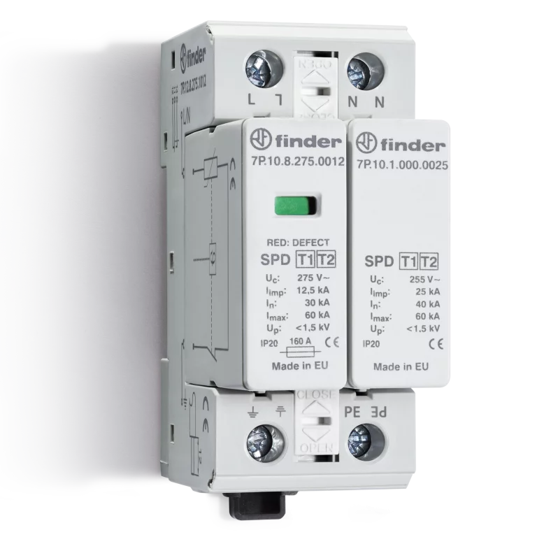 Type 7P.12 - Surge Protection Device (SPD) 7P Type 7P.12 - Surge Protection Device (SPD) 7P