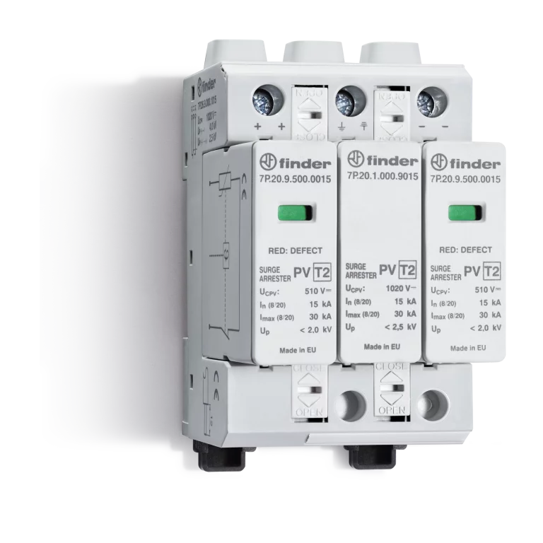 Type 7P.26– Surge Protection Device (SPD) Type 7P.26– Surge Protection Device (SPD)