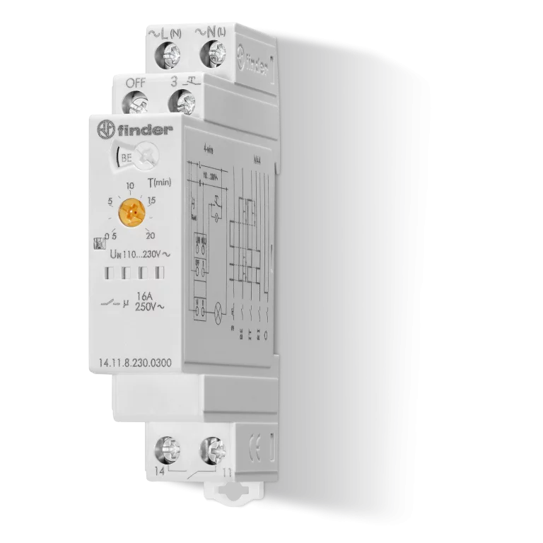 Type 14.11 - Electronic staircase timer 16 A Type 14.11 - Electronic staircase timer 16 A