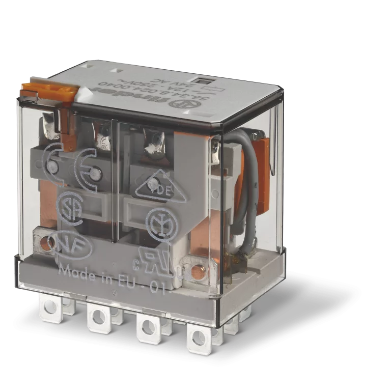Type 56.32/56.34 - Miniature power relay 12A Type 56.32/56.34 - Miniature power relay 12A