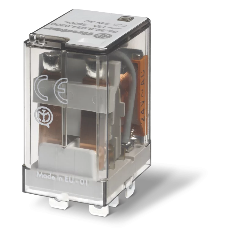 Type 56.32/56.34 - Miniature power relay 12A Type 56.32/56.34 - Miniature power relay 12A