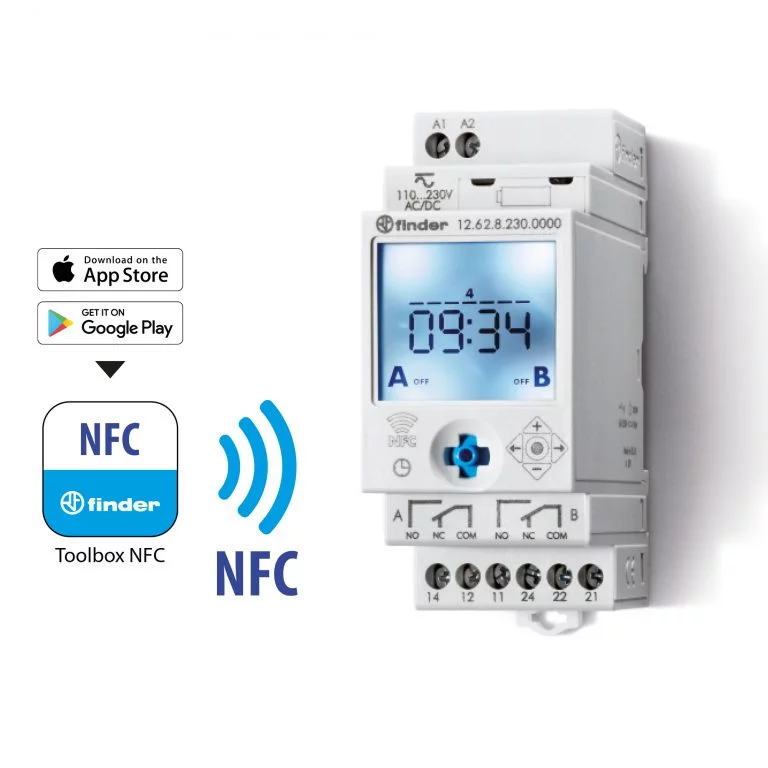 Type 12.62 - Digital time switch 16A Type 12.62 - Digital time switch 16A