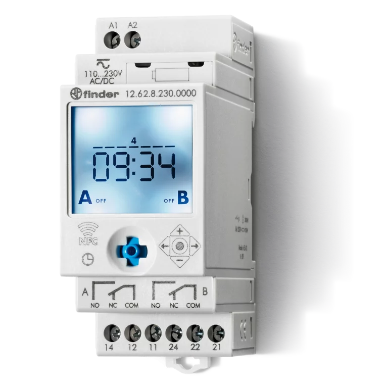 Type 12.62 - Digital time switch 16A Type 12.62 - Digital time switch 16A