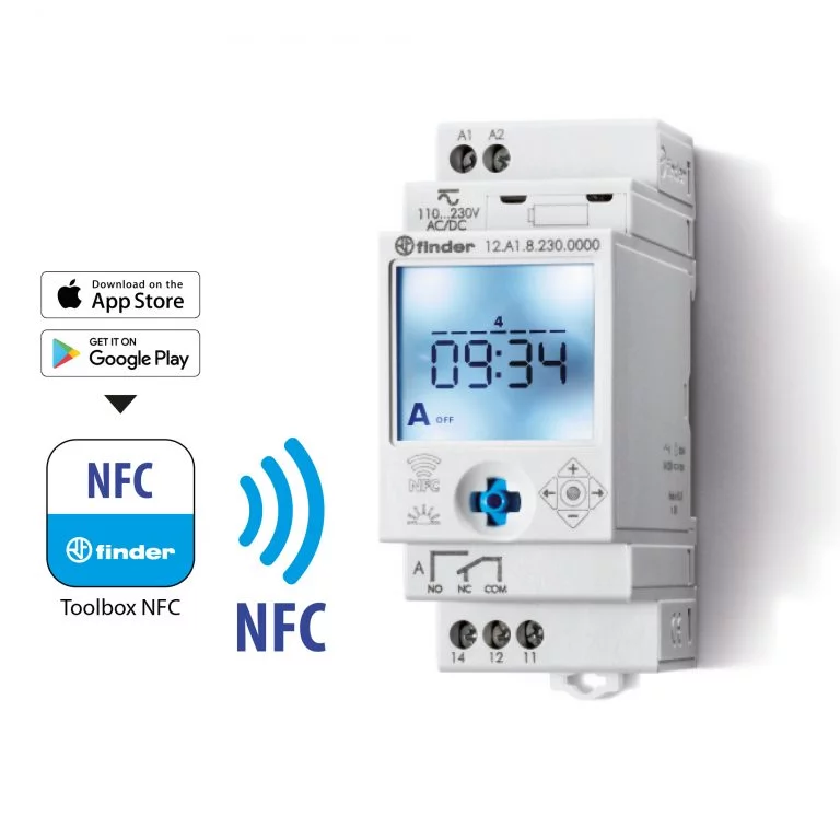 Type 12.A1 - Time/Astro-Switch 16A