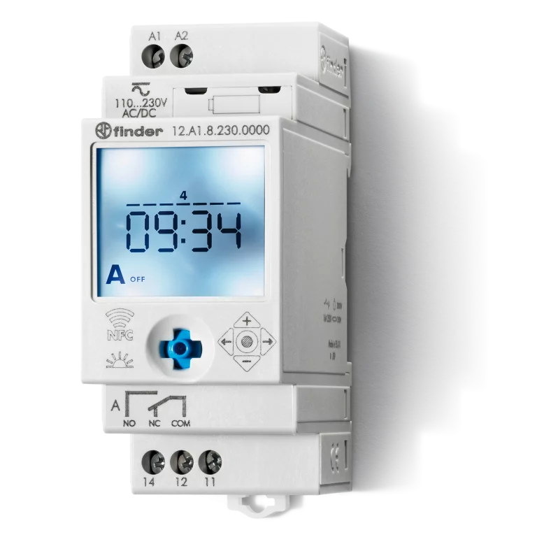 Type 12.A1 - Time/Astro-Switch 16A