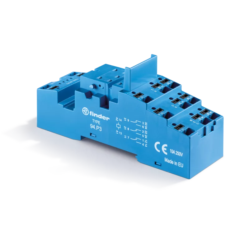 Type 94.P3 - socket with Push-in terminals