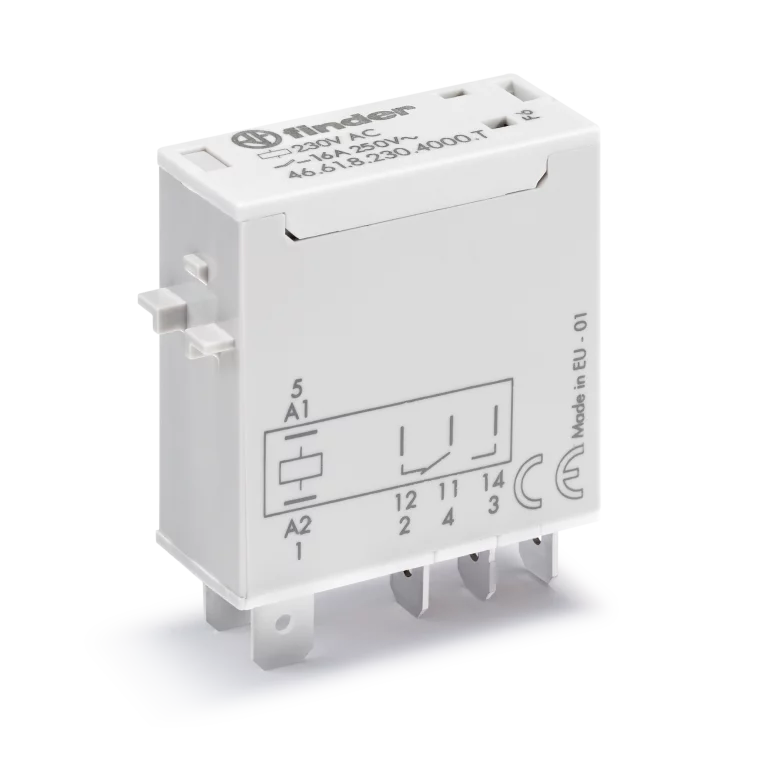 Type 46.61T - relays for railway applications 16A Type 46.61T - relays for railway applications 16A