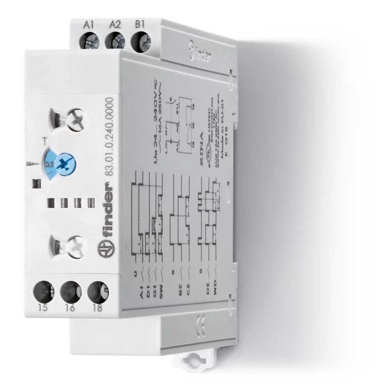Type 83.01 - Modular timer Type 83.01 - Modular timer