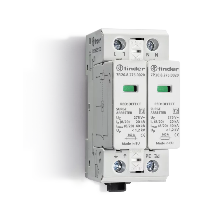 Type 7P.27 – Surge Protection Device (SPD) Type 7P.27 – Surge Protection Device (SPD)