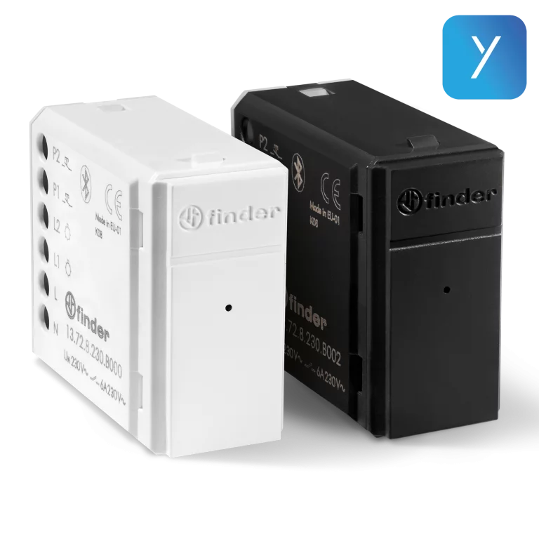 Type 13.72 - YESLY Electronic Bluetooth Multi-function relays