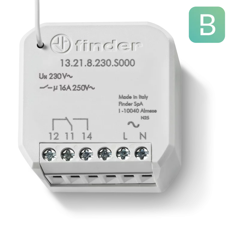 Type 13.21-S000 Radio frequency remote actuator for BLISS2 Type 13.21-S000 Radio frequency remote actuator for BLISS2