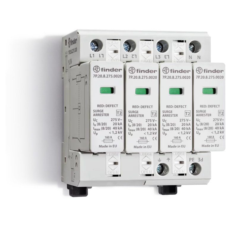 Type 7P.25 – Surge Protection Device (SPD) Type 7P.25 – Surge Protection Device (SPD)