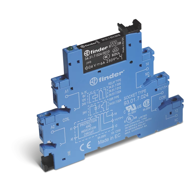 Type 38.51 - Relay Interface Module Type 38.51 - Relay Interface Module