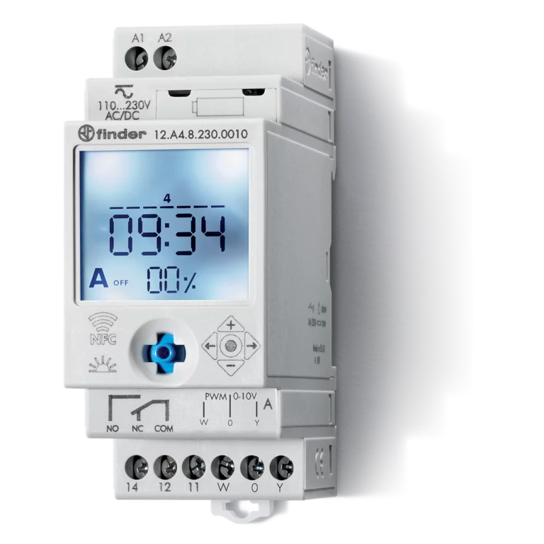 Type 12.A4 - Time/Astro-Switch 16A