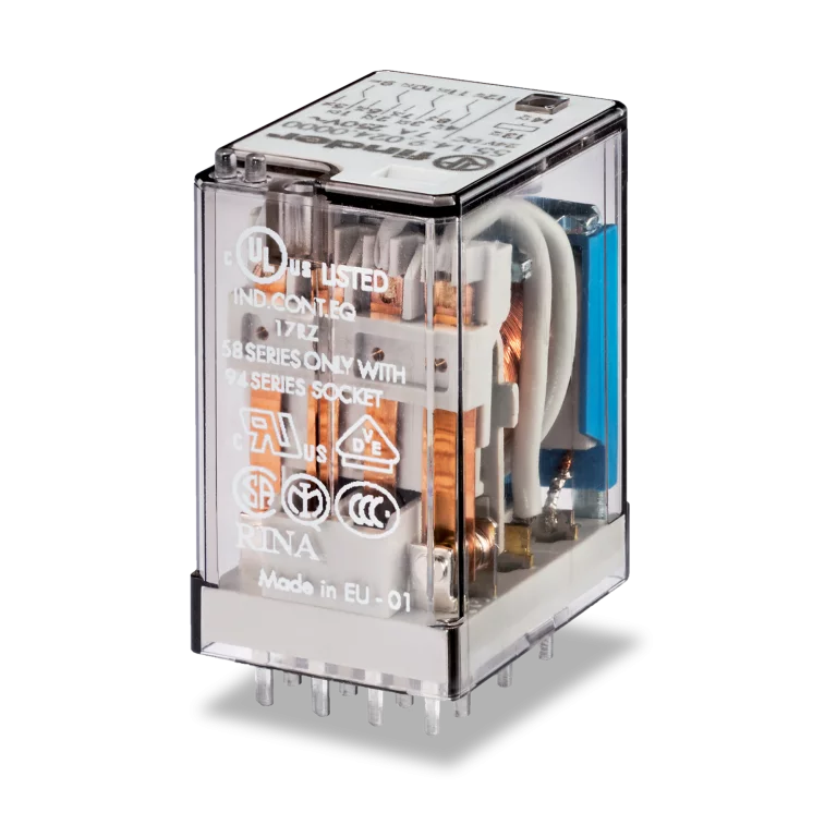 Type 55.14 - General purpose PCB relay 7A Type 55.14 - General purpose PCB relay 7A