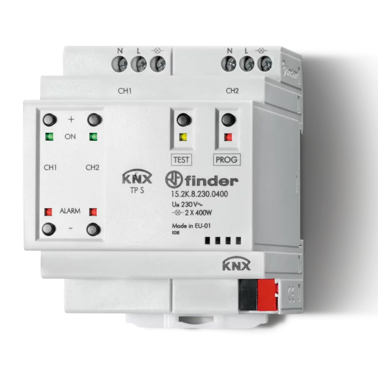 Type 15.2K - KNX 2 - Channel Universal Dimmer