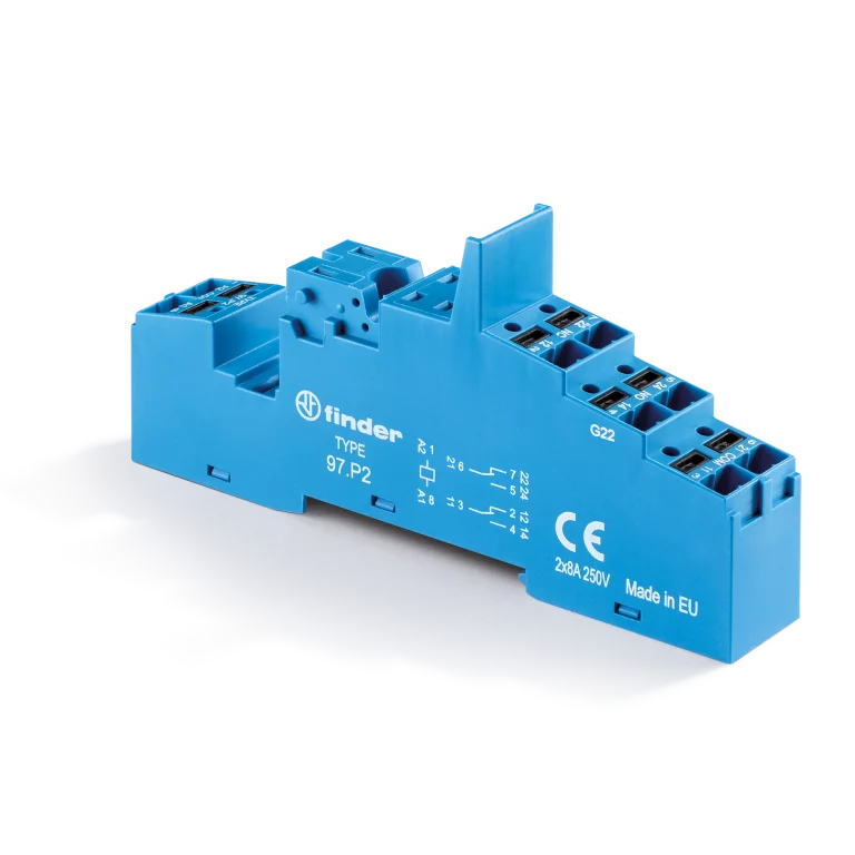 Type 97.P2 - Socket with Push-in terminals