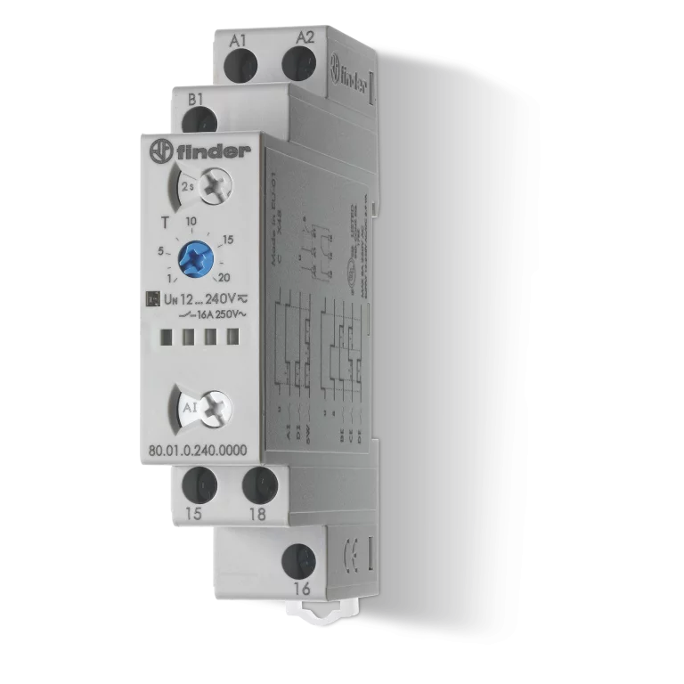  Type 80.01 - Modular timer 16A