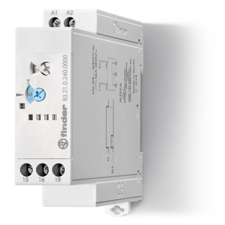 Type 83.21 - Modular timer 16A Type 83.21 - Modular timer 16A
