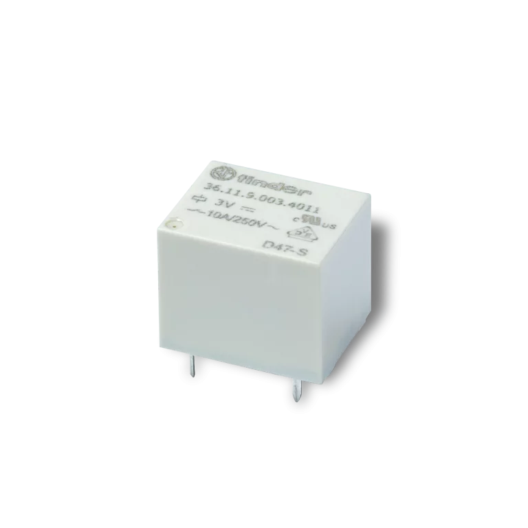 Type 36.11 - Miniature PCB relays 10A Type 36.11 - Miniature PCB relays 10A