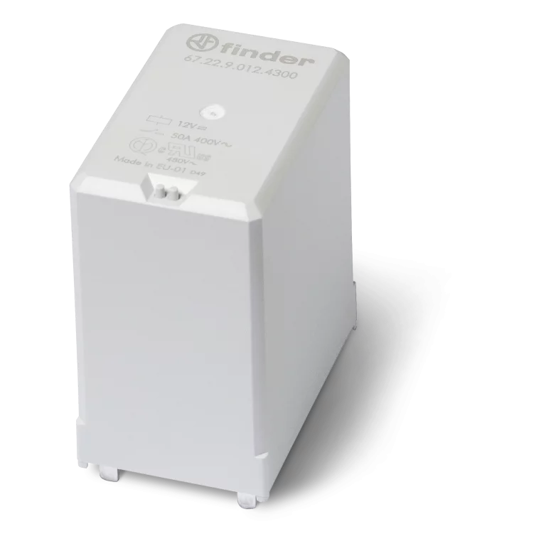 Type 67.22 - Power relay 50A Type 67.22 - Power relay 50A