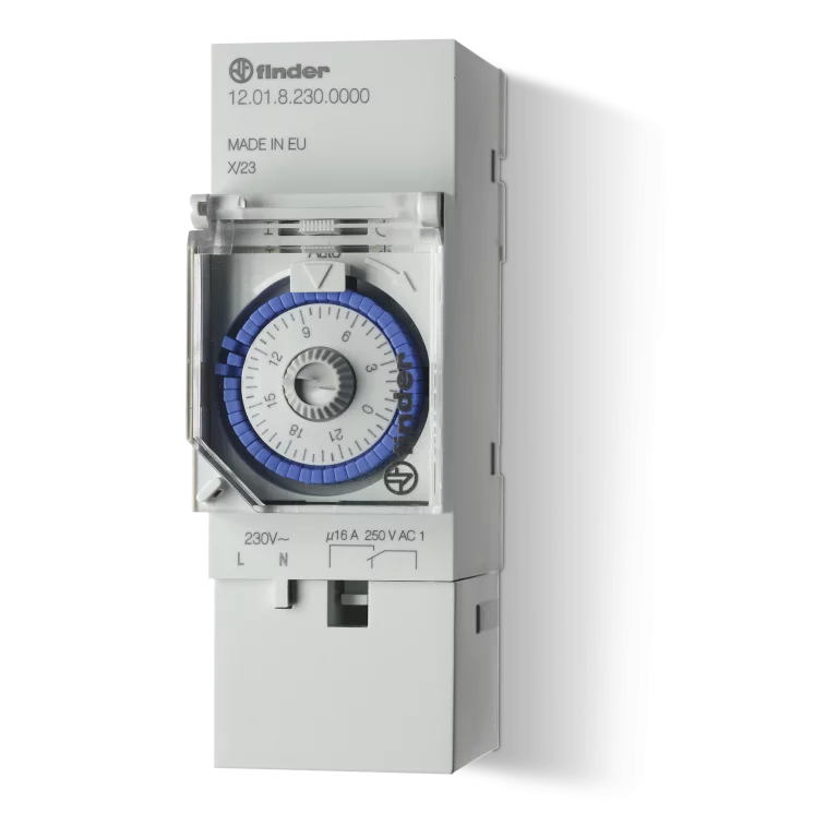 Type 12.01 - Time switches 16A Type 12.01 - Time switches 16A