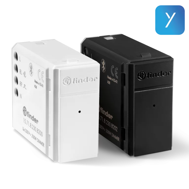 Type 15.71 - YESLY Electronic Bluetooth dimmer Type 15.71 - YESLY Electronic Bluetooth dimmer