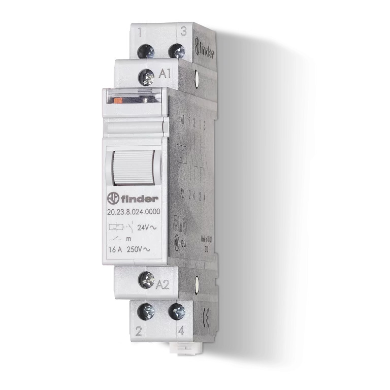 Type 20.23 - Modular step relays Type 20.23 - Modular step relays