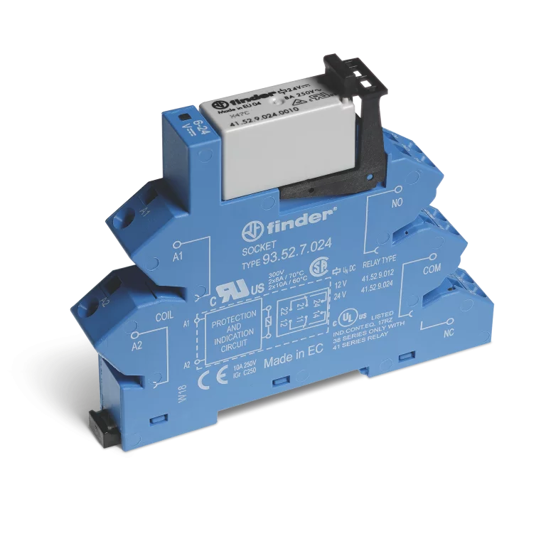 Type 38.62 – Relay interface module Type 38.62 – Relay interface module