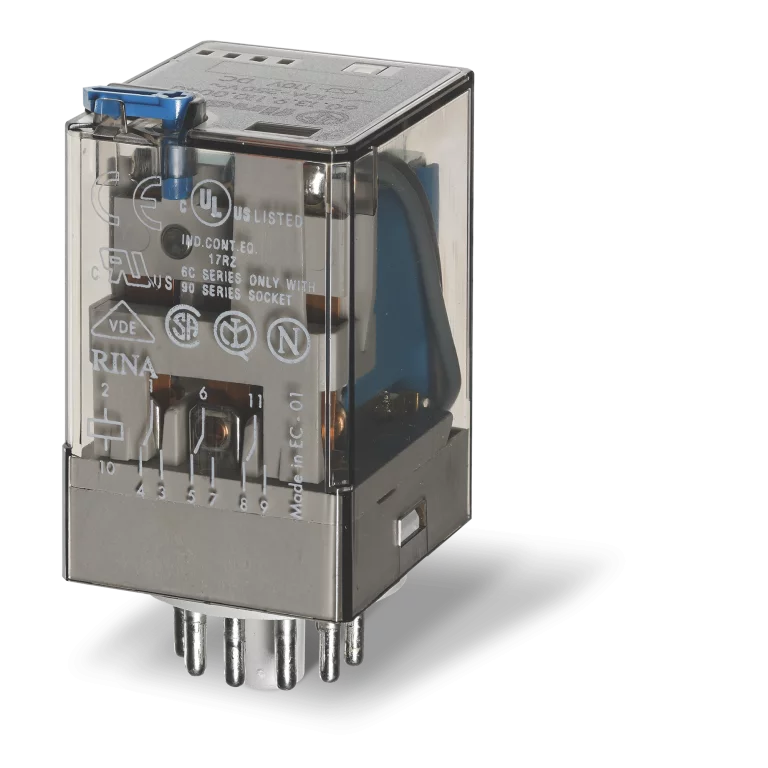 Type 60.13 - General purpose relay 10A Type 60.13 - General purpose relay 10A