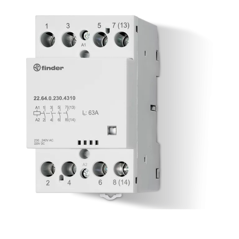 Type 22.64 - Modular contactor Type 22.64 - Modular contactor