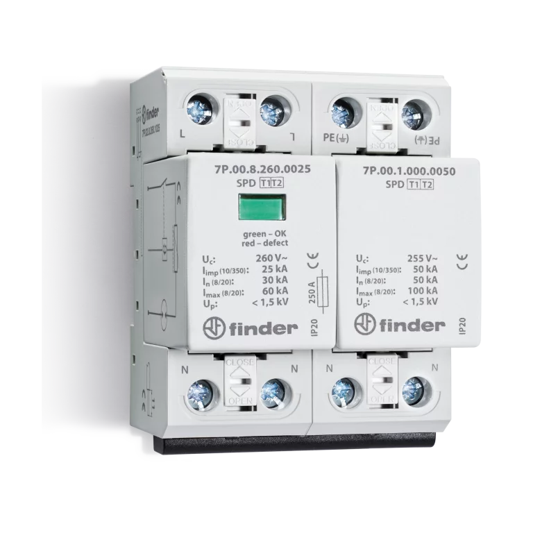 Type 7P.02 - surge arrester (SPD) Type 7P.02 - surge arrester (SPD)