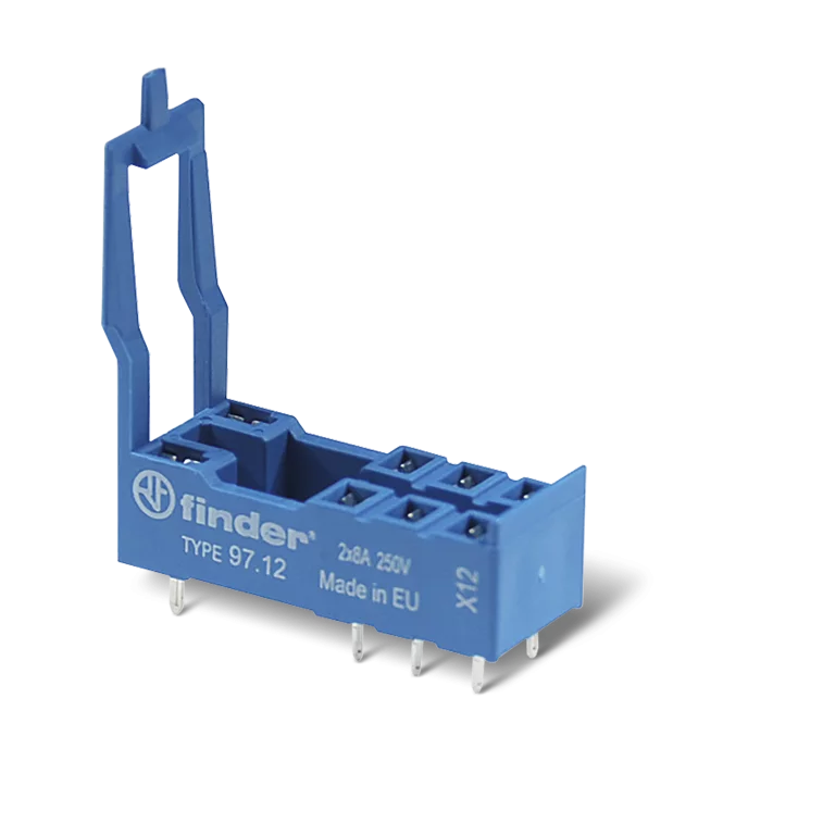 Type 97.12 - PCB socket Type 97.12 - PCB socket