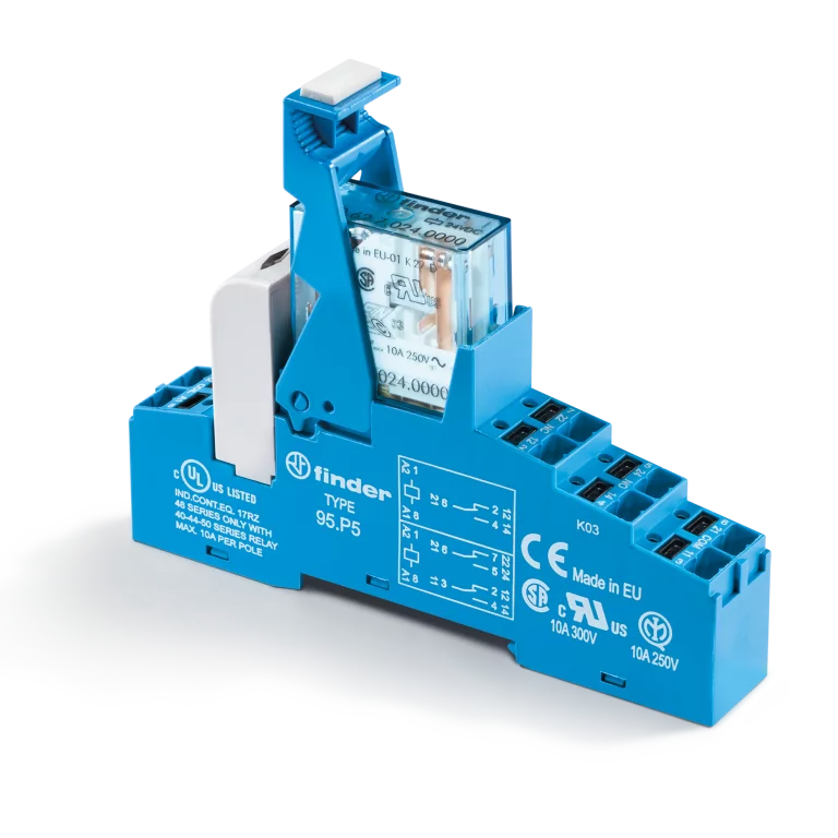 Type 48.P8 - Relay interface modules 10A