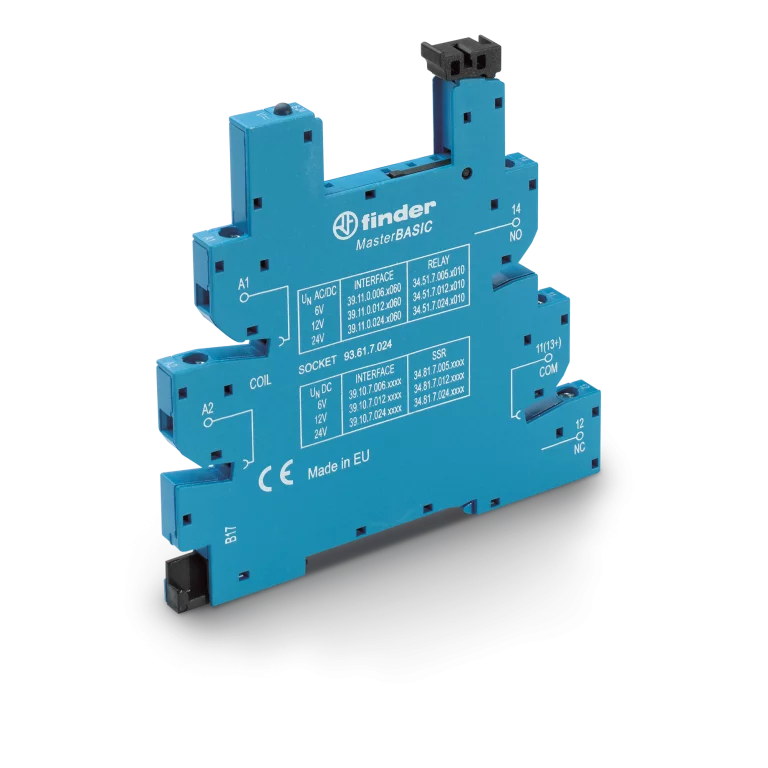 Type 93.61 - Screw terminal socket Type 93.61 - Screw terminal socket