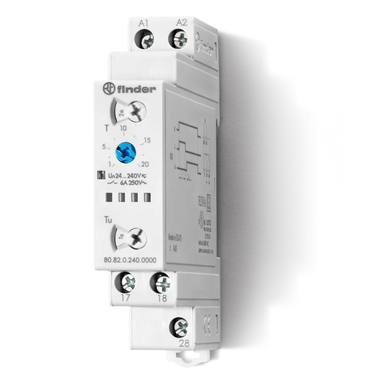 Type 80.82 - Modular timer 6A Type 80.82 - Modular timer 6A