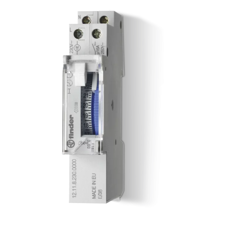 Type 12.11 - Time switches 16A Type 12.11 - Time switches 16A