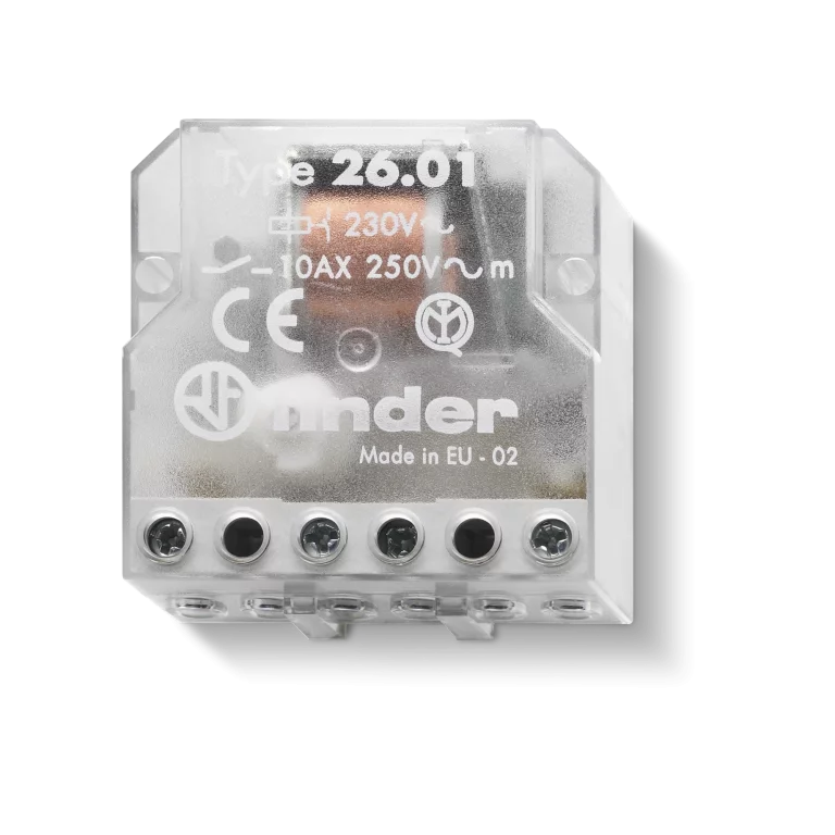 Type 26.01 - Step relay 10A Type 26.01 - Step relay 10A