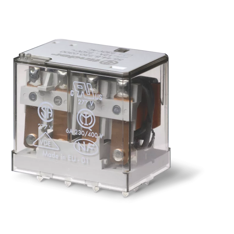 Type 56.42/56.44 - Miniature power relay 12A Type 56.42/56.44 - Miniature power relay 12A