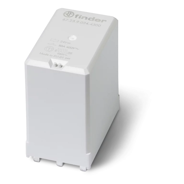 Type 67.23 - Power relay 50A Type 67.23 - Power relay 50A