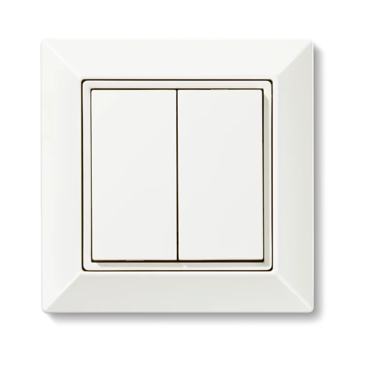 Type 013.B9 - Square wireless button