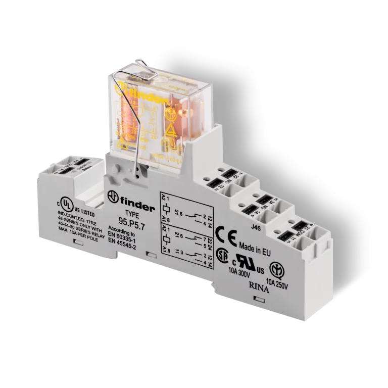 Type 48.P2 - Relay interface module 8A Type 48.P2 - Relay interface module 8A