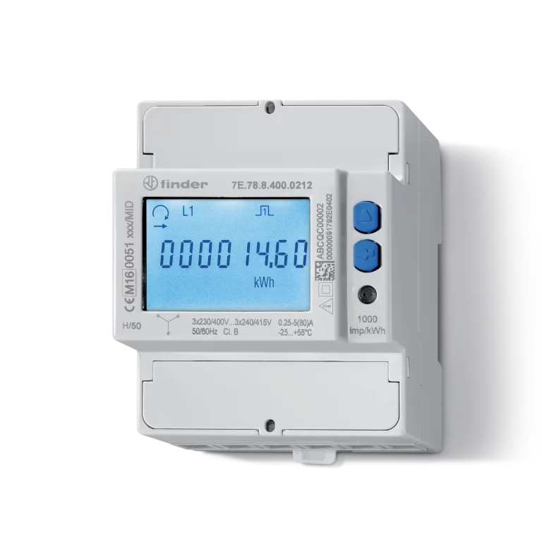 Type 7E.78 - Energy meter Type 7E.78 - Energy meter