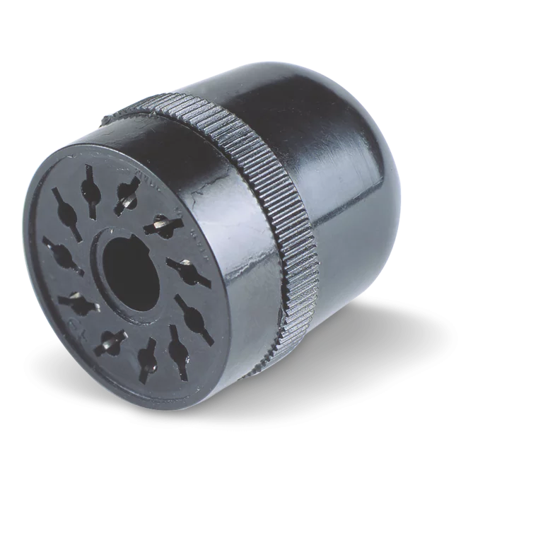 Type 90.13 - Flange mount solder socket 