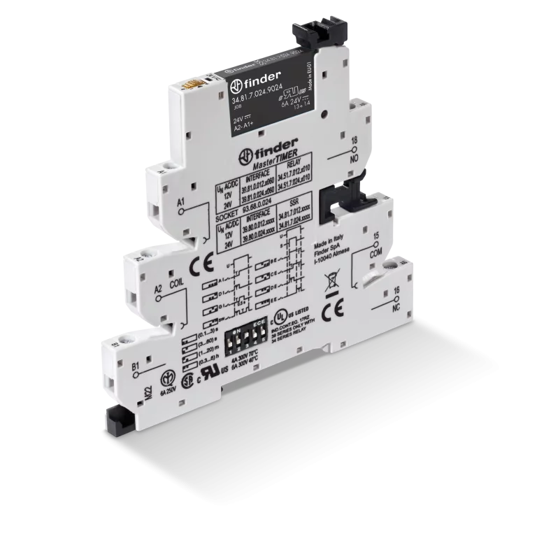 Type 39.80 - MasterTIMER - SSR - Relay interface module