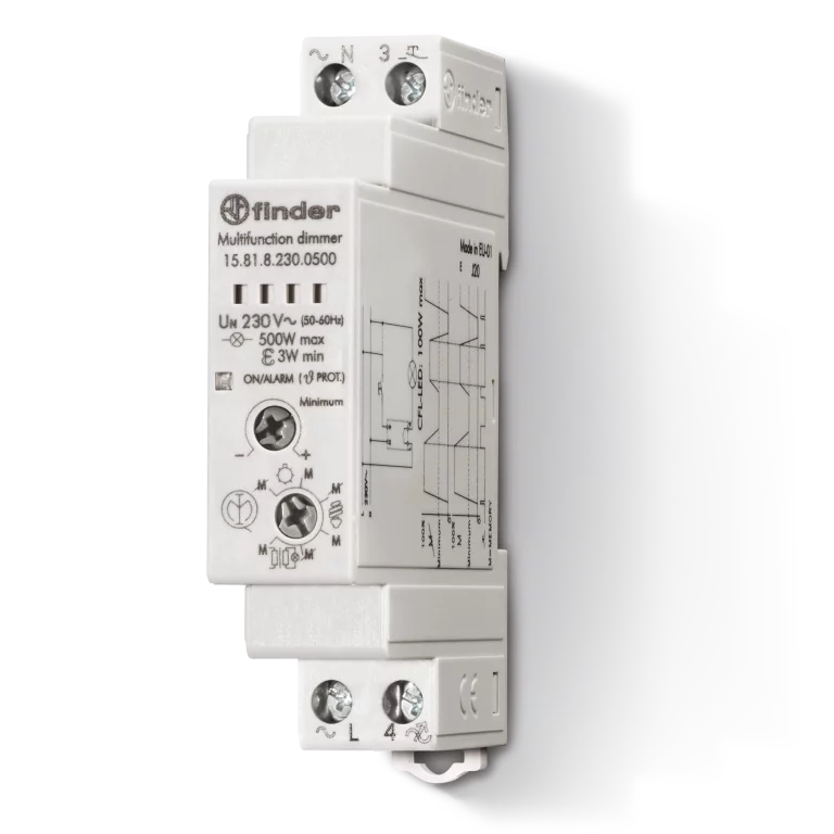 Type 15.81 - Electronic dimmer Type 15.81 - Electronic dimmer