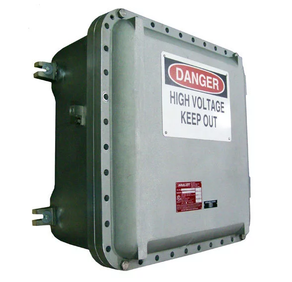 Flameproof High Voltage Enclosures