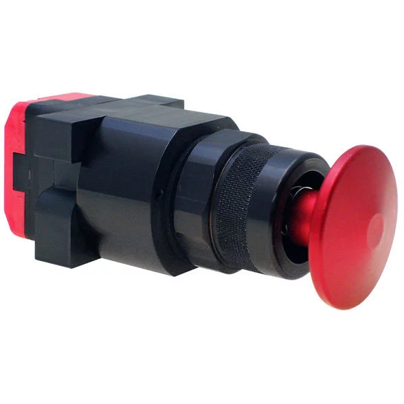 Mushroom Head Push Buttons