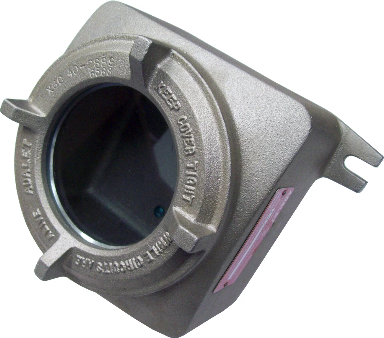 Explosionproof Screw Cover Enclosures_Solid Cover